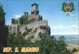 72347534 San Marino San Marino Burg San Marino - Saint-Marin