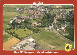 72347524 Reinhardshausen Fliegeraufnahme Heilbad  Albertshausen - Bad Wildungen