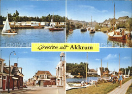 72347510 Akkrum Campingplatz Segelboot   - Other & Unclassified
