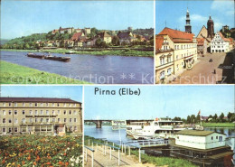 72347470 Pirna Markt Rathaus Hotel Schwarzer Adler  Pirna - Pirna