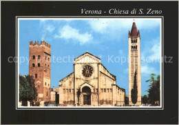 72347171 Verona Veneto Chiesa Di San Zeno Kirche Turm Verona - Autres & Non Classés