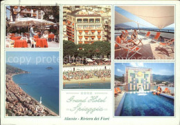 72347169 Alassio Grand Hotel Spiaggia Riviera Dei Fiori Alassio - Autres & Non Classés