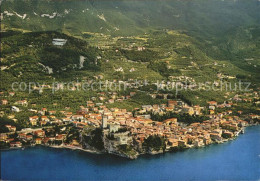 72347167 Malcesine Lago Di Garda Gardasee Fliegeraufnahme Malcesine - Autres & Non Classés