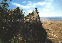 72347100 San Marino San Marino Prima Torre Monte Titano Erste Turm Festung San M - Saint-Marin