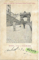 Lazio-roma-artena Porta Borghese Veduta Animata Primi 900 ( F.picc./vedi Retro) - Sonstige & Ohne Zuordnung
