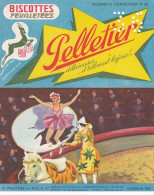 BUVARD & BLOTTER - BISCOTTE PELLETIER - Romainville - Série Le Cirque - N°58 - Acrobatie Cheval - Autres & Non Classés