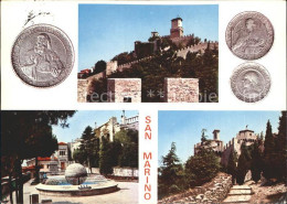 72347005 San Marino San Marino Burg San Marino - Saint-Marin
