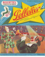 BUVARD & BLOTTER - BISCOTTE PELLETIER - Romainville - Série Le Cirque - N°59 - Clown - Autres & Non Classés