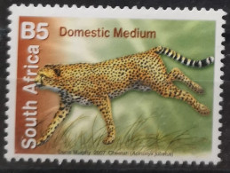 Südafrika 2007 Von 2v Nur 1v** Gepard Im Angebot - Unused Stamps