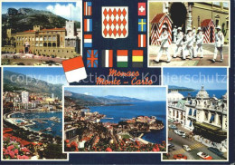 72346664 Monaco Monte Carlo Hafen Und Palast  - Autres & Non Classés