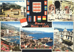 72346659 Monaco Hafen Cap-Martin Casion Und Palast  - Autres & Non Classés