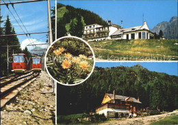 72346627 Vysoke Tatry Berghaeuser Und Bahn Banska Bystrica - Slovakia