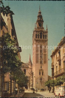 72346591 Sevilla Andalucia La Giralda  - Sonstige & Ohne Zuordnung