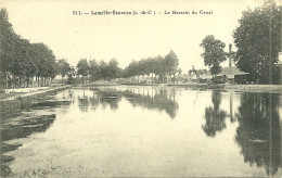 41  LAMOTTE BEUVRON - LE BASSIN DU CANAL (ref A1268) - Lamotte Beuvron