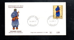 MALI FDC 1971 HABILLEMENT TOUAREG - Mali (1959-...)