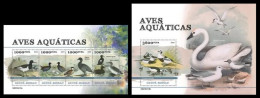 Guinea Bissau  2023 Water Birds. (418) OFFICIAL ISSUE - Autres & Non Classés