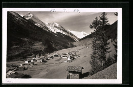 AK Lanersbach /Zillertal, Teilansicht Gegen Die Gletscher  - Other & Unclassified