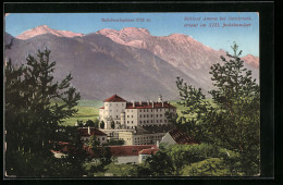 AK Innsbruck, Schloss Amras Und Bettelwurfspitzen  - Other & Unclassified