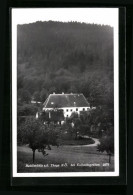 AK Kollmitzgraben /Thaya, Blick Auf Die Haidlmühle Mit Waldkulisse  - Autres & Non Classés
