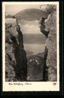 AK Schafberg, Blick Durch Die Himmelspforte  - Sonstige & Ohne Zuordnung