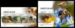 Guinea Bissau  2023 Bees. (420) OFFICIAL ISSUE - Api
