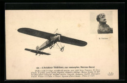 AK L`Aviateur Vedrines, Sur Monoplan Morane-Borel  - Autres & Non Classés