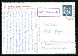 AK Landpoststempel Datzeroth  - Other & Unclassified