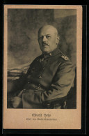 AK Oberst Hesse, Chef Des Nachrichtenwesens  - Guerre 1914-18