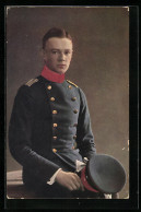AK Heerführer, Leutnant Von Der Linde In Seiner Uniform  - Guerre 1914-18