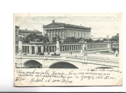 CPA BERLIN NATIONAL GALLERY En 1902! (voir Timbre) - Autres & Non Classés
