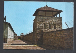 Austria, Mauthausen, Nazi Concentration Camp, Watch Towers And Fencing-Wall. - Sonstige & Ohne Zuordnung