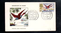 NIGER FDC 1961 3 ANS DE LA REPUBLIQUE - Niger (1960-...)