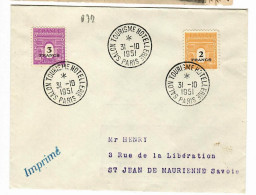 80541 -   6  Enveloppes FOIRES & SALONS 1951 - 1921-1960: Modern Tijdperk