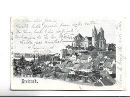 CPA  BREISACH En 1902! (voir Timbre) - Breisach