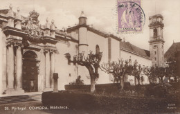 Angola: Post Card Coimbra/Biliotheca To Offenbach, TAX - Angola