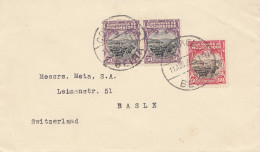 Mocambique 1929: Beira To Basel/Switzerland - Mosambik