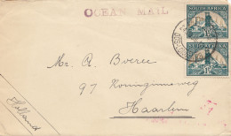 South Africa 1958: East London - Ocean Mail - To Haarlem/Holland - Sonstige & Ohne Zuordnung