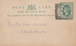 South Africa 1899: Post Card King Williams Town To Sterkstrom - Altri & Non Classificati