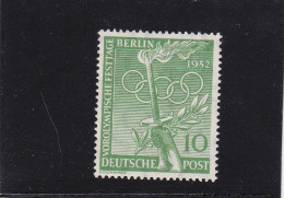 Berlin: MiNr. 89Y, ** Postfrisch - Unused Stamps