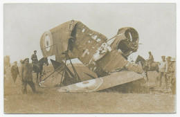 Französisches Flugzeug 1914-18 - Feldpost (Portofreiheit)