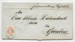 Breznitz Nach Grünberg, 1861, Böhmen - Autres & Non Classés
