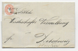 Herrmanshütte Bei Mies Böhmen Nach Zetschoeitz, 1861 - Other & Unclassified