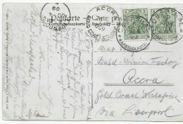 AK Wildsee/Schwarzwald, 1909 Oberthal/Freudenstadt Nach Accra/Gold Küste - Cartas & Documentos
