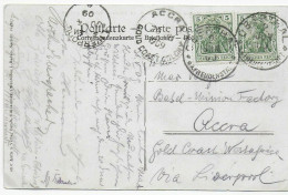 AK Wildsee/Schwarzwald, 1909 Oberthal/Freudenstadt Nach Accra/Gold Küste - Covers & Documents