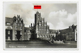 Fotokarte Flensburg Marineschule 1941 Nach Kempten - Feldpost World War II