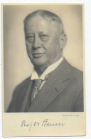 Prof. Dr. Baum, Veterinärmediziner Imt Autogramm, Leipzig 1930 Nach Berlin, Text - Autres & Non Classés