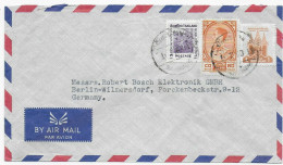 Luftpost Bangkok Nach Berlin-Wilmersdorf, 1976 - Thailand