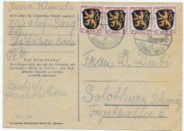 Postkarte Titisee Nach Solothurn/Schweiz, 1948 - Bade