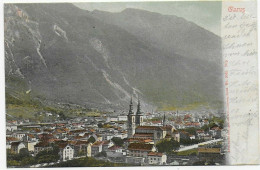 Ansichtskarte Glarus 1903 Mit Bahnpoststempel Ambulant Nr. 26 - Sonstige & Ohne Zuordnung