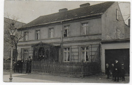 Ansichtskarte Schleusenau/Posen 1909 Nach Falkenstein/Wartheland - Autres & Non Classés